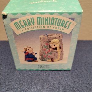 Rapunzel Miniature 2 PieceSet